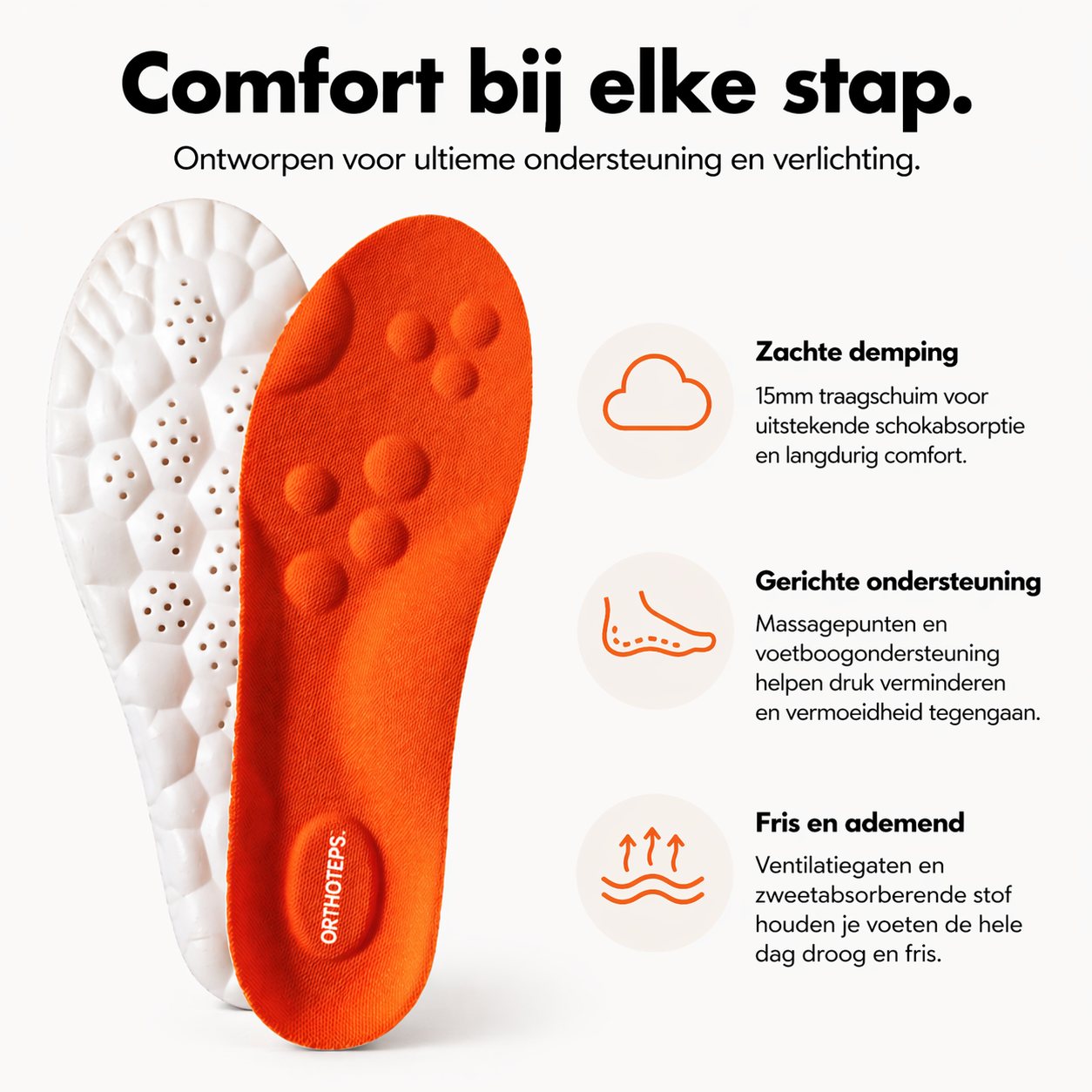 Massage inlegzolen